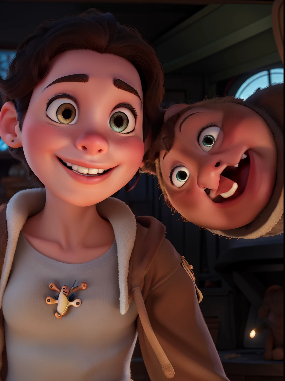 Cute disney character