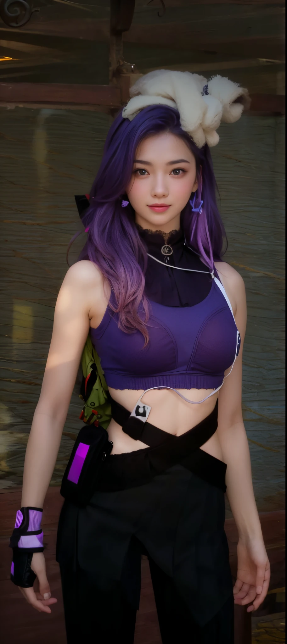 1girl, extremely cute face, Amazing face and eyes, (highly detailed eyes, highly detailed face), (hyper-realistic, hight resolution), (best Quality:1.4), Raw photo, (Realistic, Photorealsitic:1.37), Professional Photography, Cinematic Light, (lace bra:1.25), (amazing breasts:0.8), (school uniform, pleated mini skirt:1.5), (school uniform with open breasts), Smile slightly, Sitting, spread your legs wide open, Staring at me, outdoor, city, skyscraper,