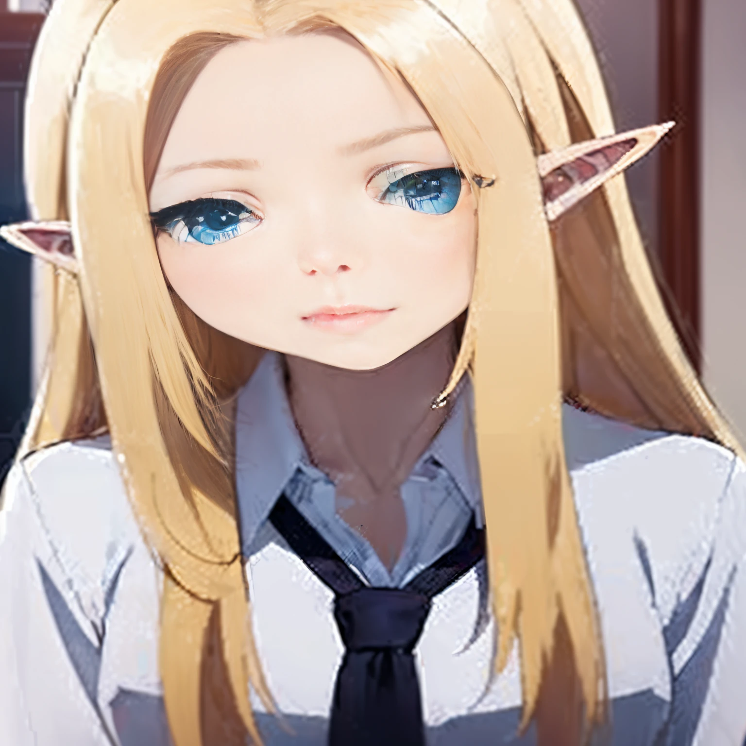 Photorealistic photo of Alpha, Photorealistic of Rapphatalia , retina, masterpiece, ccurate, anatomically correct, super detail, high details, high quality, award winning, best quality, highres, HD, 4K, ((Blue eyes)).