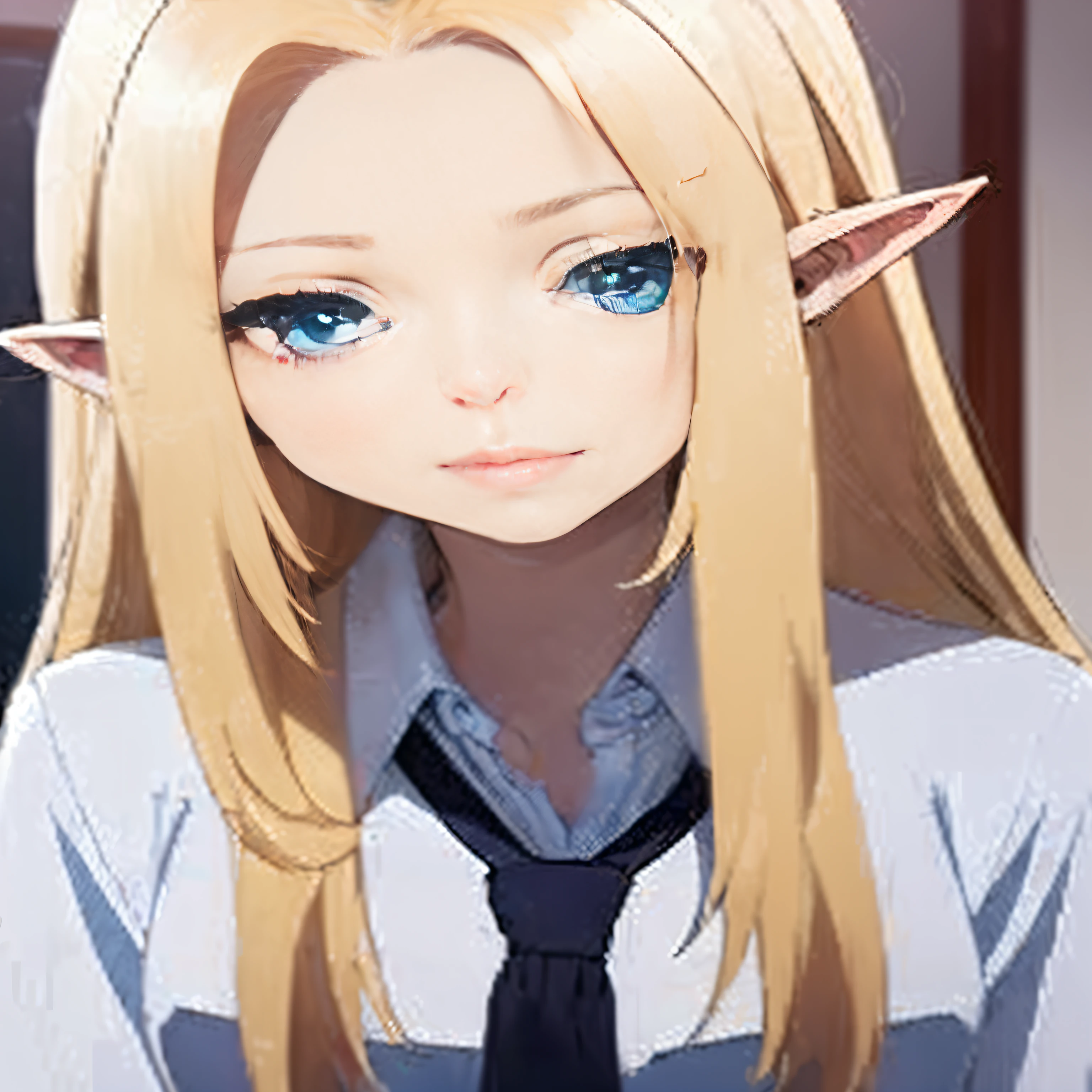 Photorealistic photo of Alpha, Photorealistic of Rapphatalia , retina, masterpiece, ccurate, anatomically correct, super detail, high details, high quality, award winning, best quality, highres, HD, 4K, ((Blue eyes)).