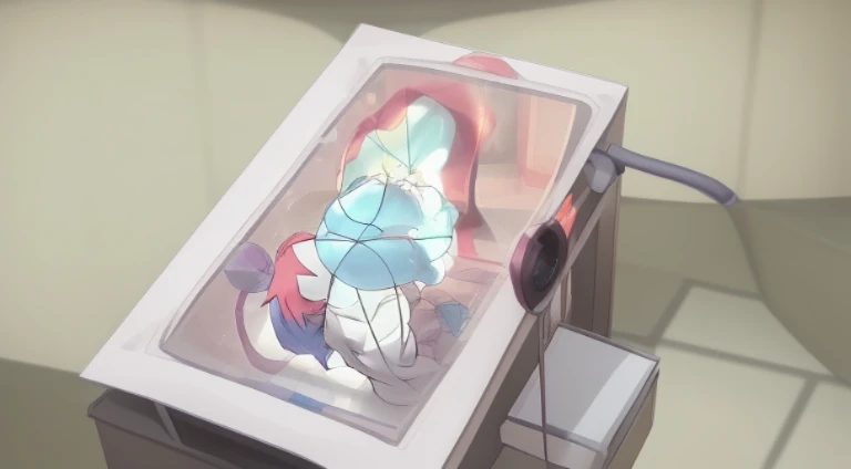 Anime scene of a man looking at a window drawing, brain in a vat!!, Wear a lab coat, ( ( ( Ji Chengyao ) ) ), Still from TV animation, Screenshots from the 2012 animation, brain in a vat!!!, In the anime, animation still frame, typical anime classroom, in an anime masterpiece