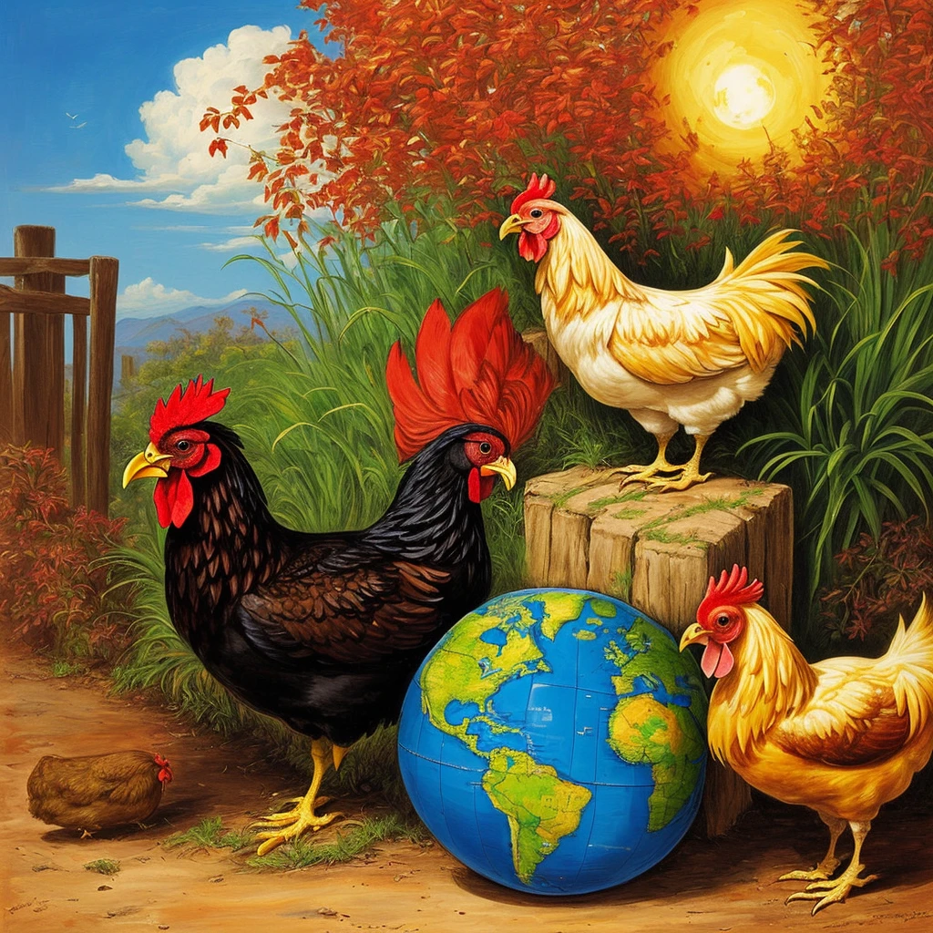 If chickens ruled the world