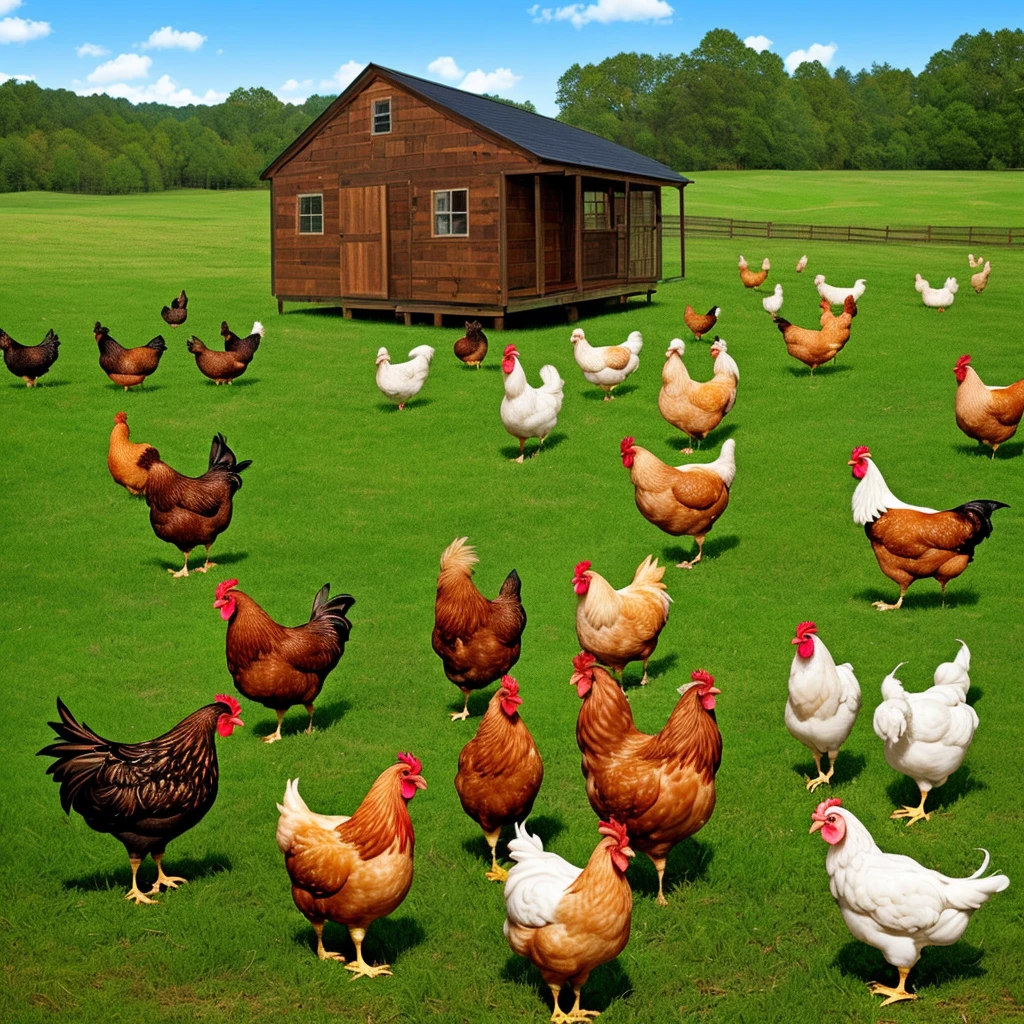 If chickens ruled the world