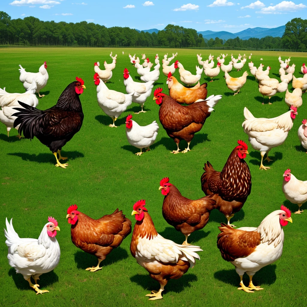 If chickens ruled the world