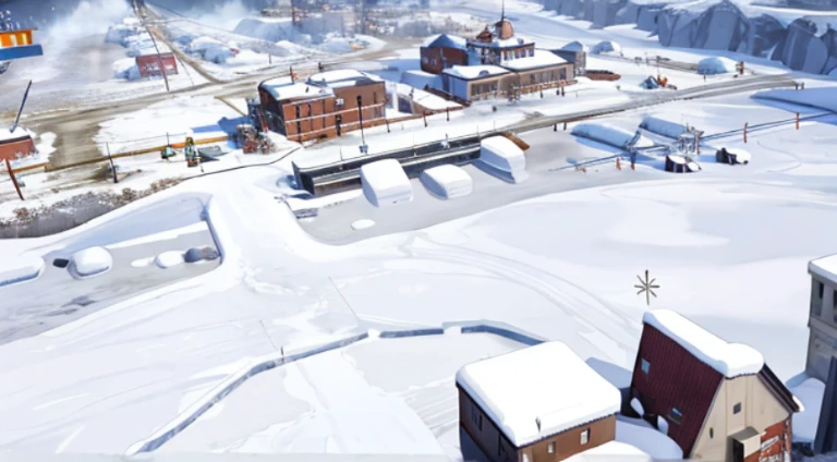 Syracuse,There are many buildings and bell towers, game screenshot, pc game《SimCity》Screenshot, game footage, Frostpunk, snow field, Ice City 2 0 8 0, It's snowing in the city,There's a lot of snow, In-game footage, In-game footage, ancient city of white stone, game screenshot, Snowy environment, soviet city