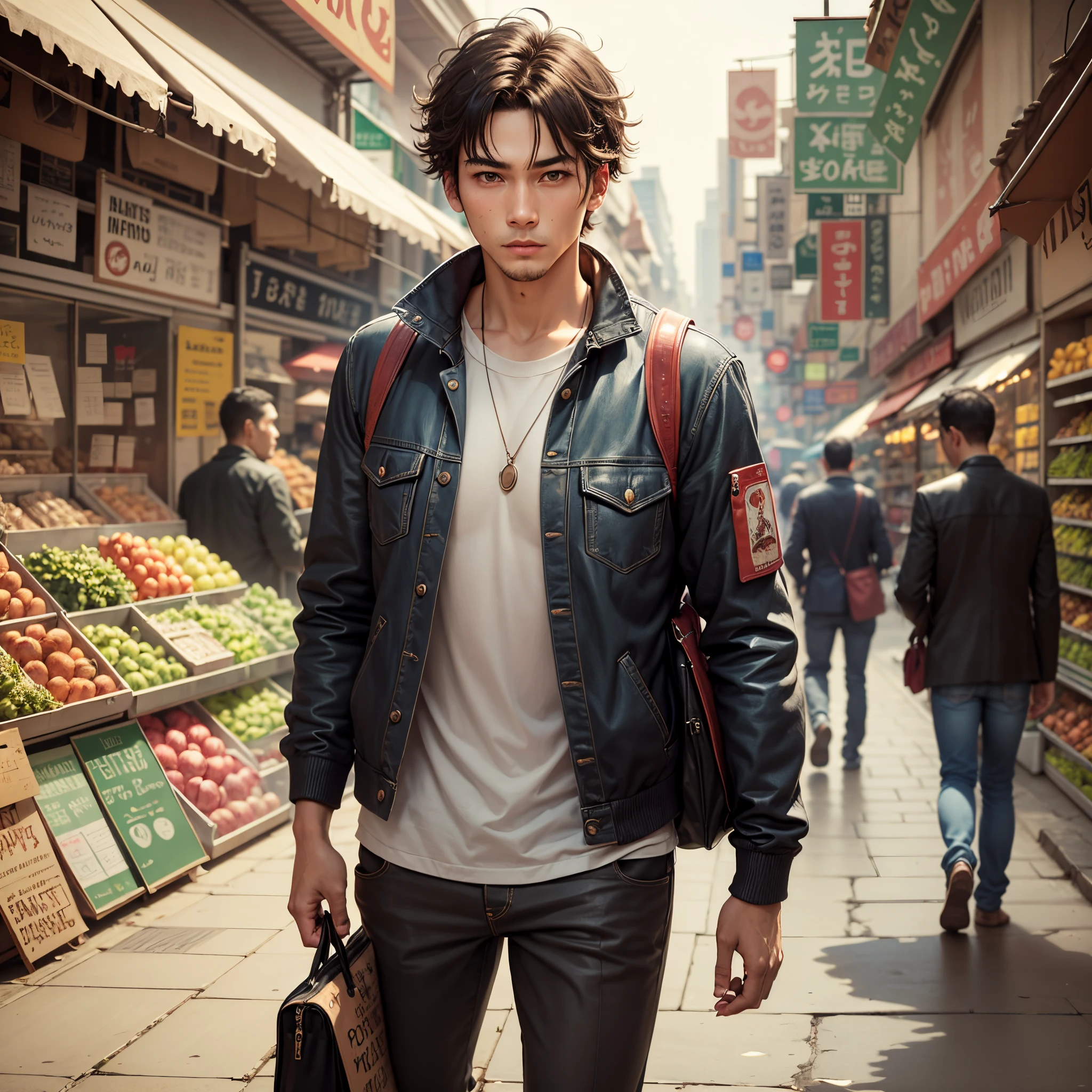 A man go to market --auto --s2