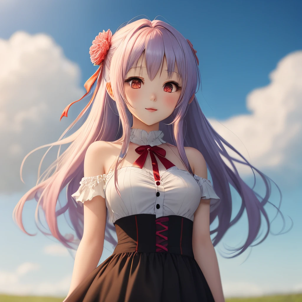 an anime girl