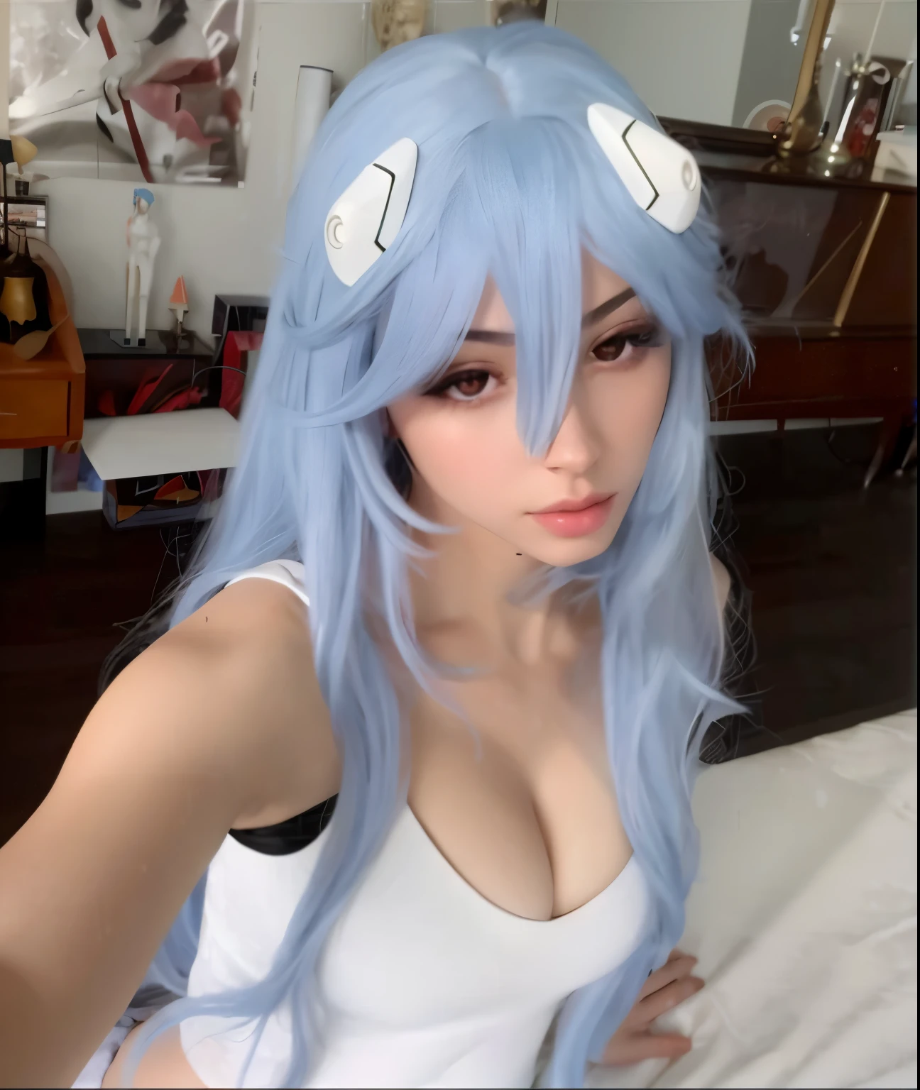 8K, Top Quality, Intricate Details, Ultra Detail, Ultra High Resolution, Cinematic, Photorealistic, Perfect, Perfect skin, Perfect face, Perfect body, Masterpiece, Art, Beauty Dramatic lighting, Polished, Realistic Shadows