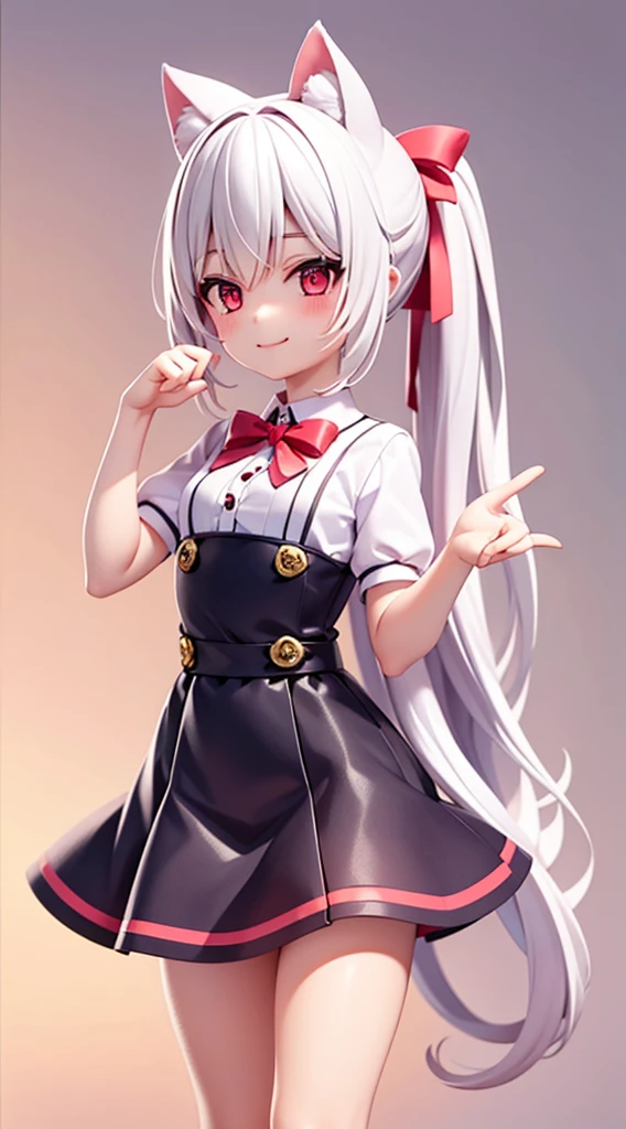 NSFW,Hololive,Shion Murasaki、1 female、Long Hair、Twin tails,Embarrassed,blush,(Perfect hands),(Perfect Anatomy),(masterpiece),(highest quality),Skirt Lift