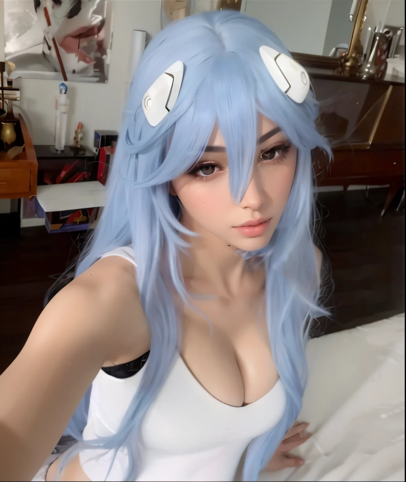 8K, Top Quality, Intricate Details, Ultra Detail, Ultra High Resolution, Cinematic, Photorealistic, Perfect, Perfect skin, Perfect face, Perfect body, Masterpiece, Art, Beauty Dramatic lighting, Polished, Realistic Shadows