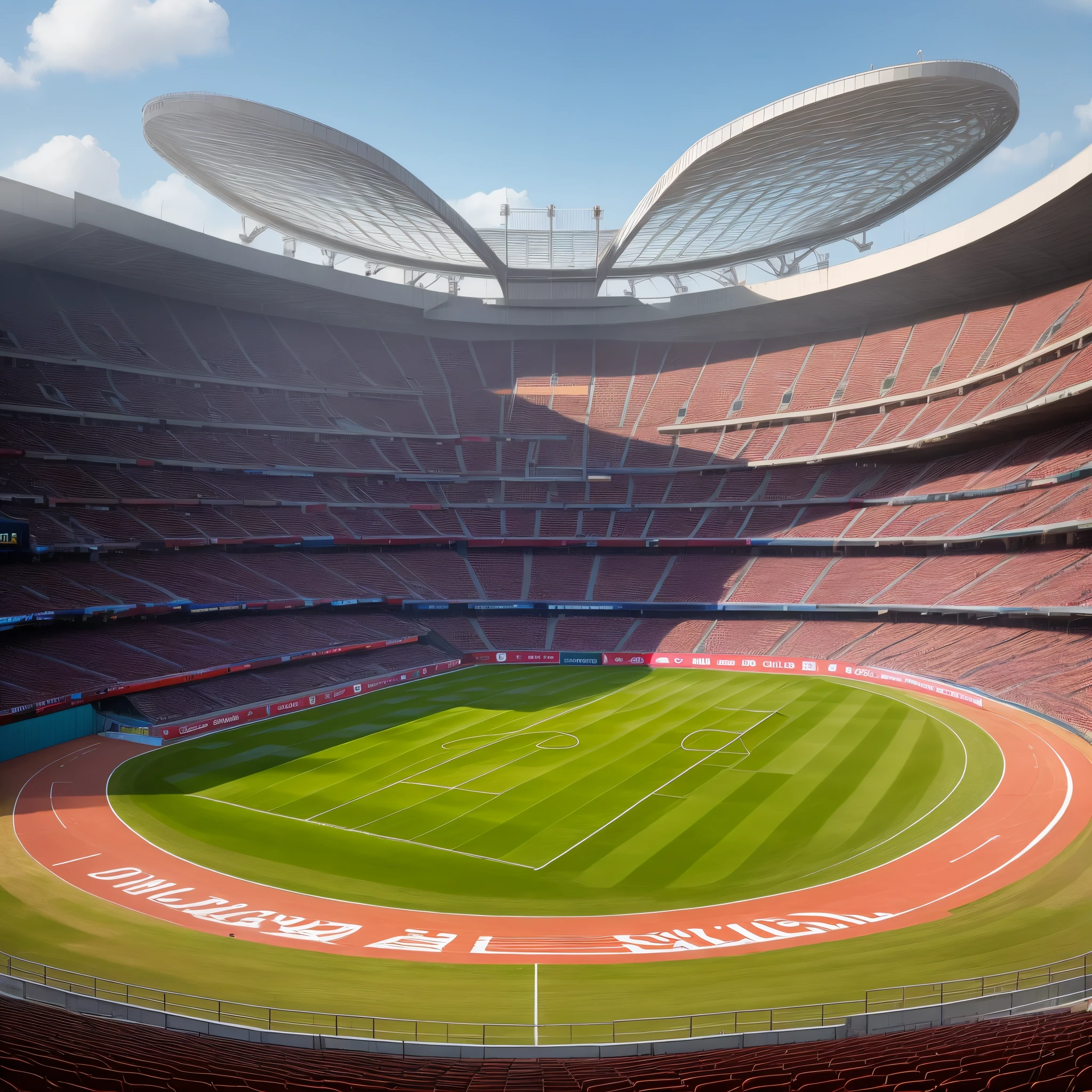 Beautify Azadi Stadium