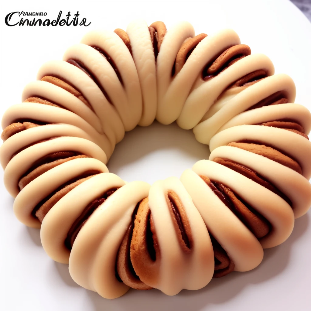 create a group of angry cinnamon rolls