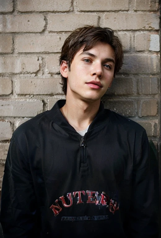 A cute boy