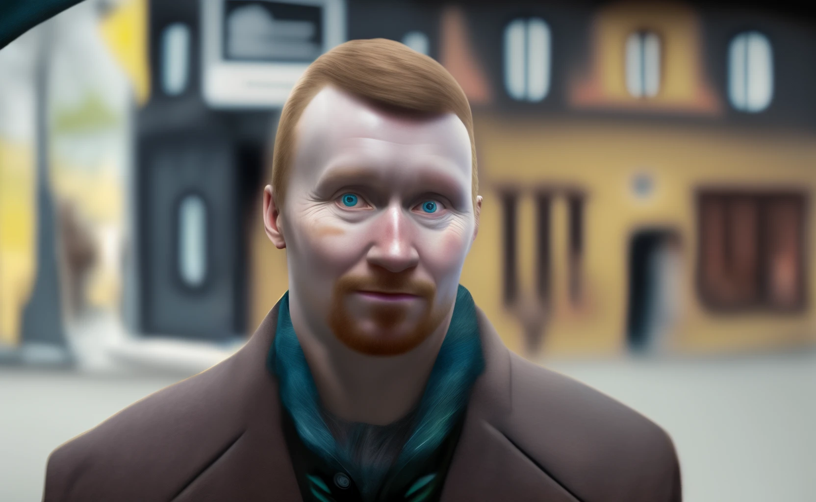 create a estonian human
