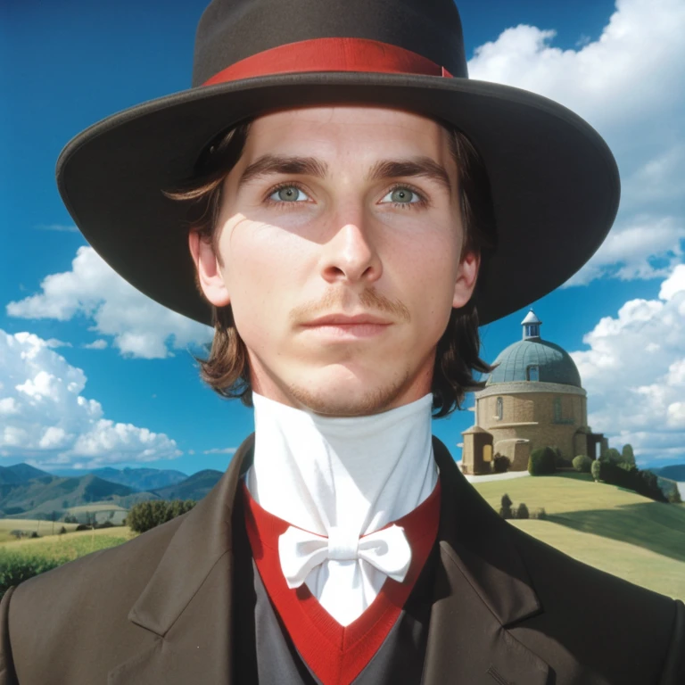 teenage christian bale