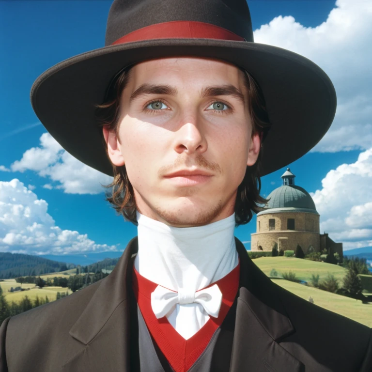 teenage christian bale