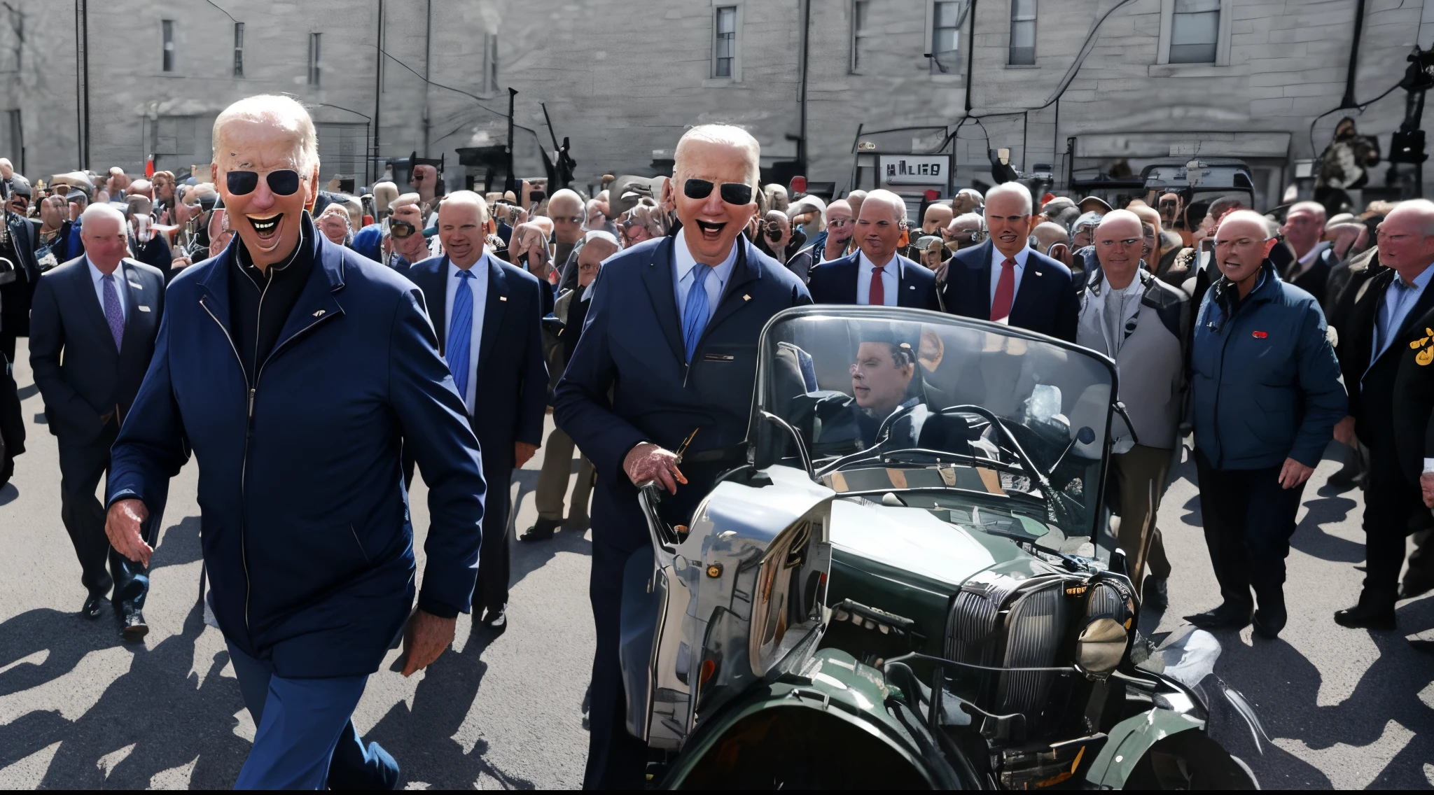Joe Biden as an IRA rebel