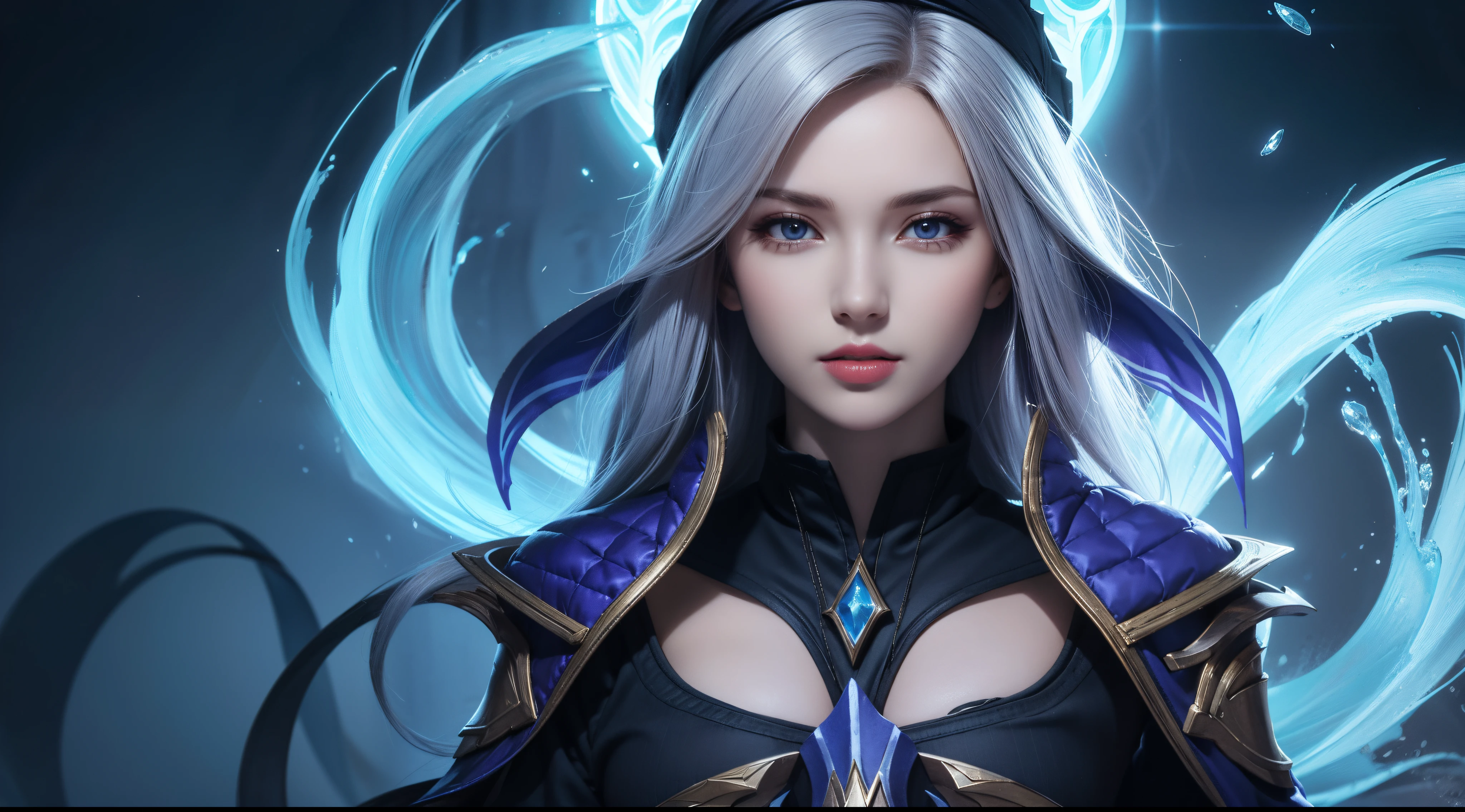 (Aesthetic, Hi-Res: 1.2), Professional photographer, Ashe's character in the game League of Legends