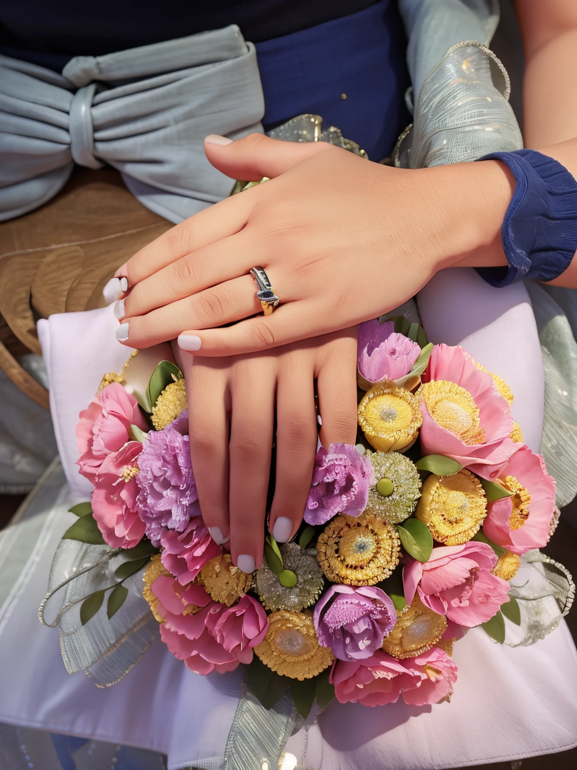 Showing our rings