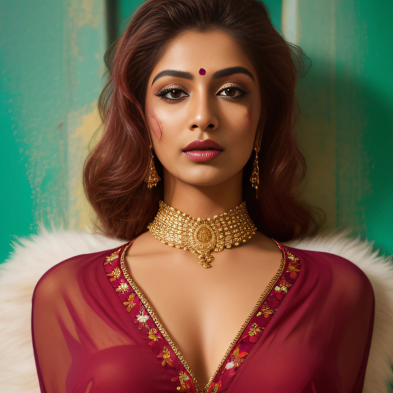 Day scene, close up photo of a indian from top view, (Masterpiece, Best Quality, High Resolution), evening Background, ((Paint Splash, Color Splash, Splash of Ink, Color Splash)), Sweet indian female actress, hour glass body shape,maroon lips, ((blouse)), lightly makeup,ultra realistic, realistic, look at viewer (cinematic:1.3), intricate details, (ArtStation:1.2)