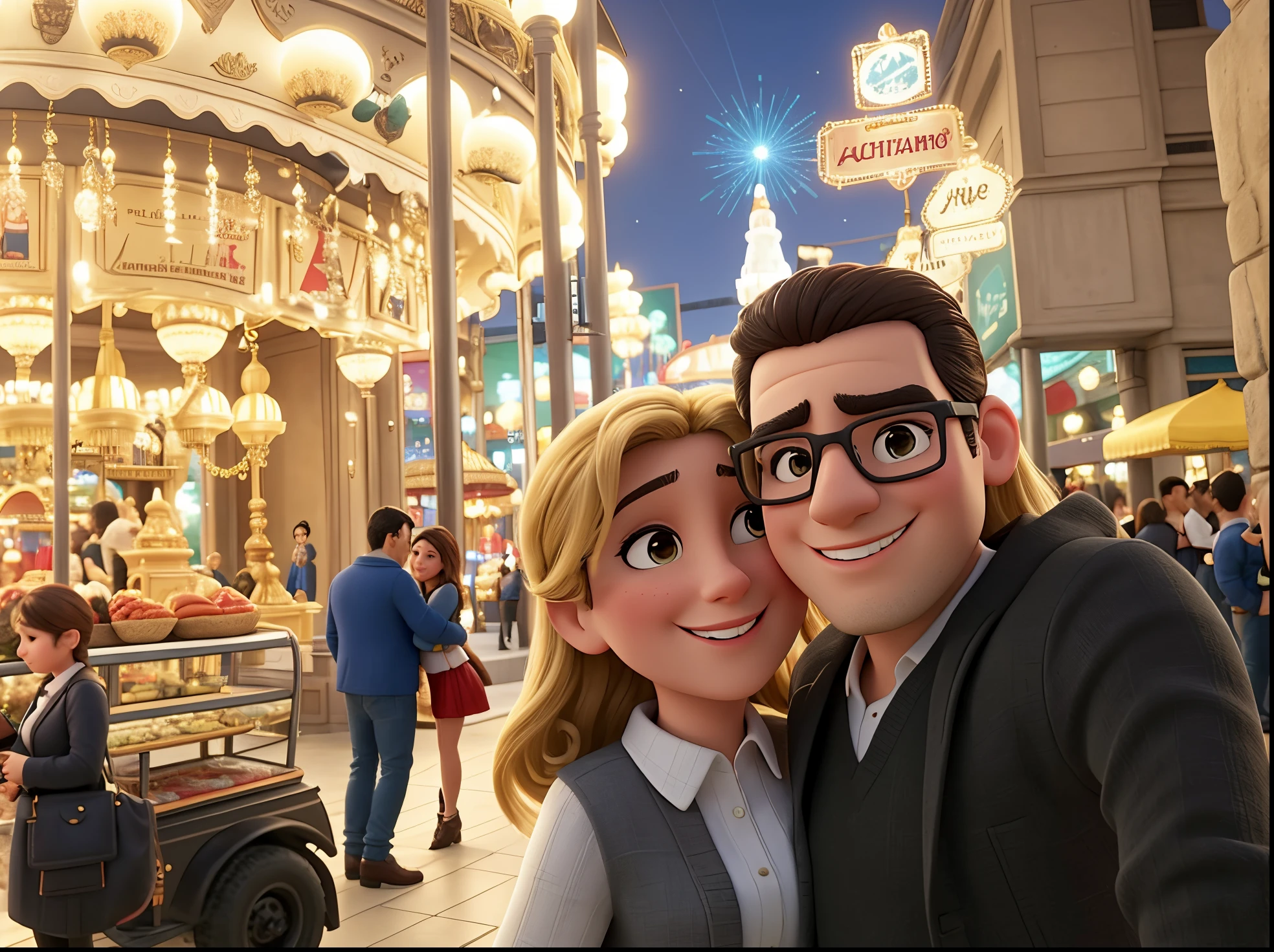 Los araffes se toman una selfie frente a un carrusel., Imagen de perfil, foto de perfil, Pareja feliz, Foto de perfil, 👰 🏇 ❌ 🍃, Foto de perfil, imagen de muy muy muy baja calidad, they are in love, foto de perfil 1024px, En Barcelona, fondo borroso, album photo, Foto tomada en 2 0 2 0, feliz!!!, Pareja encantadora