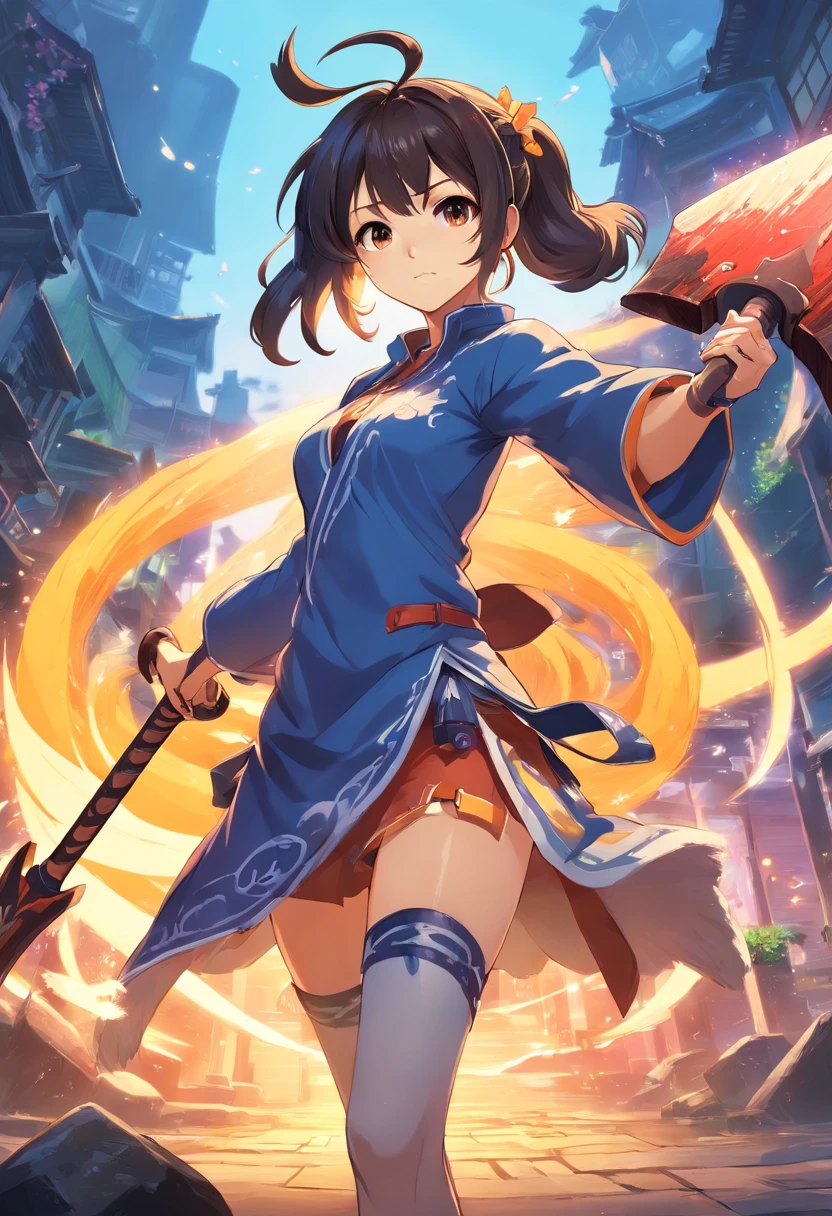 blade and soul girl with axe