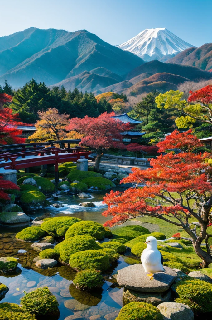 Shrine of Japan landscapes Winters icons Chick