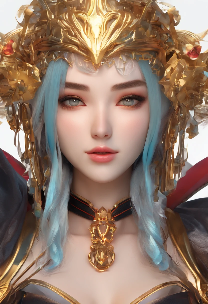 (high quality,4k,ultra detailed,realistic:1.2),portrait,blade and soul girl,sword,shield,beautiful detailed eyes,detailed lips,long eyelashes,fierce expression,golden hair flowing,black elegant armor,shiny silver sword,ornate shield,enchanted background,magical atmosphere,soft lighting,vibrant colors,heroic pose,action-packed,artistic illustration style