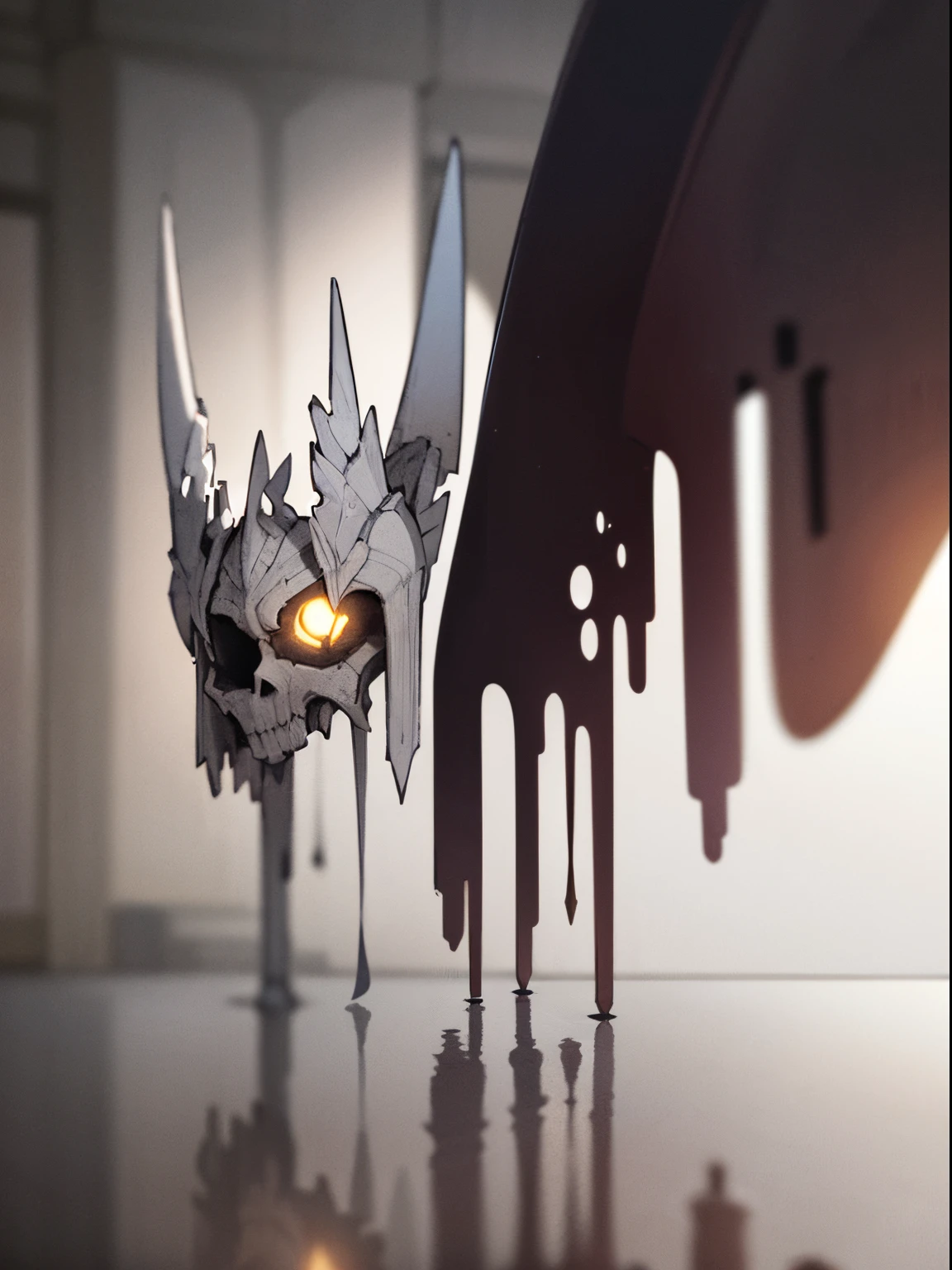 (Best Quality,4k,8K,hight resolution,Masterpiece:1.2),Ultra-detailed,(Realistic,Photorealistic,photo-realistic:1.37),Ghostly Appearance,ominous vibe,Ominous Vibes,The Mysterious Presence,Ominous lighting,Foggy silhouette,dark and creepy environment,Obsessive eyes,Phantom Figure,delicate detail,Dramatic shadows,Unearthly beauty,translucent form,An eerie aura,elegant and sinister,Obsessively beautiful,ghost in the shadows,Otherworldly creature,dimly lit background,Melancholic mood,spectral entity,terrible ghost,creepy whisper,Dark and crooked,Intrusive atmosphere,bright and memorable colors,dramatic composition,reflection in a broken mirror,Spiritual meeting.
