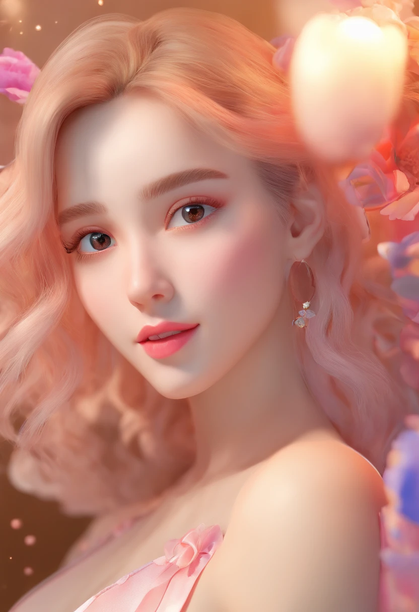 (best quality,4k,8k,highres,masterpiece:1.2), ultra-detailed, realistic:1.37, HDR, UHD, studio lighting, cute , nude 18 yo, posing, beautiful detailed eyes, beautiful detailed lips, youthful face, shy smile, soft skin, flowing hair, natural light, delicate, innocent, fresh, vibrant colors, feminine, organic, artistic composition, playful, warm undertones, soft shadows, intimate setting