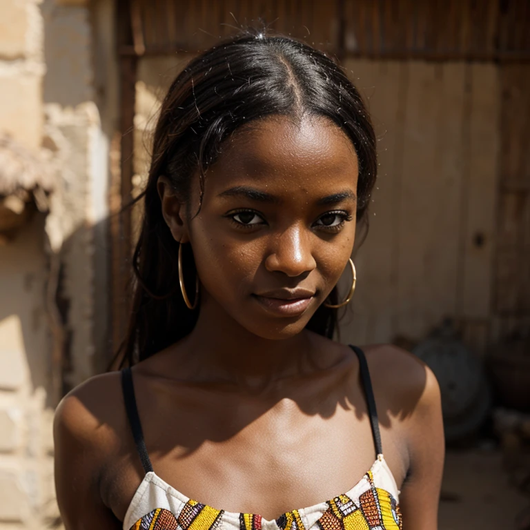 Fille africaine