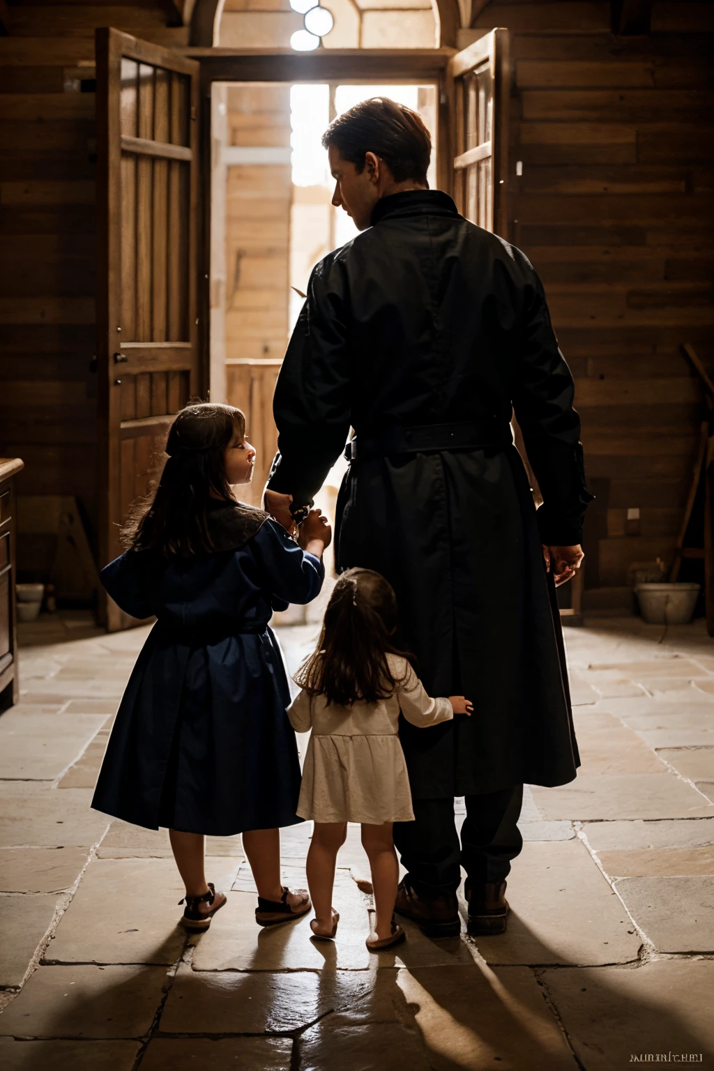 The image of the prodigal son returning to the Father