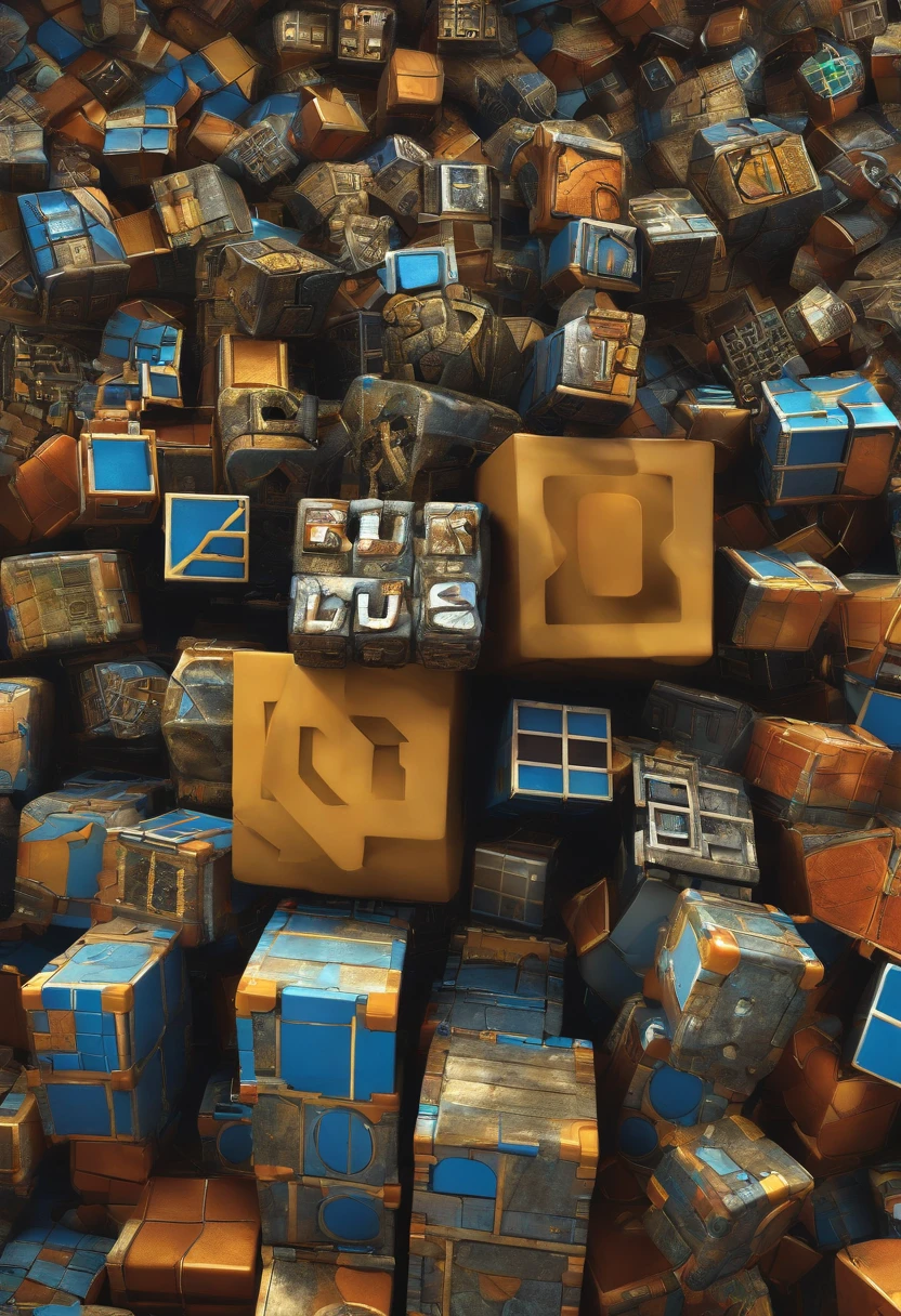 A photo of an original Rubik's Cube puzzle,Ready Player One,Appearance-wise, Halliday is often described as having a gangly frame, with messy hair, and typically dressed in a vintage style that echoes his obsession with the past. In his digital avatar form, known as Anorak, he appears as a powerful wizard, embodying the idealized version of himself within the virtual universe he created., male