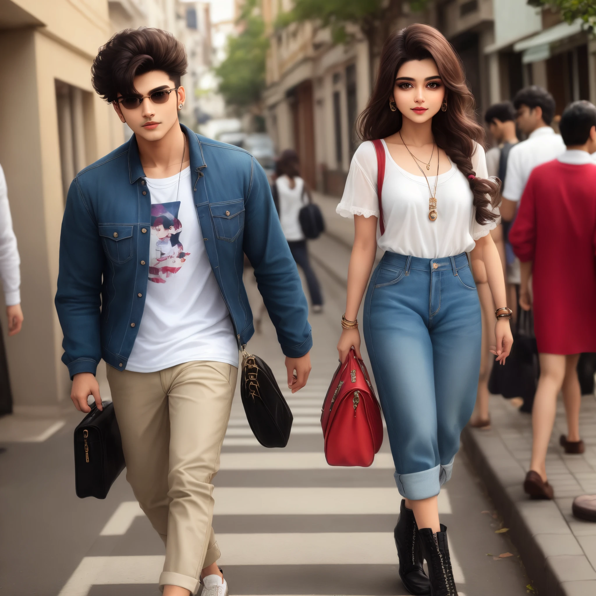 18 years stylish look