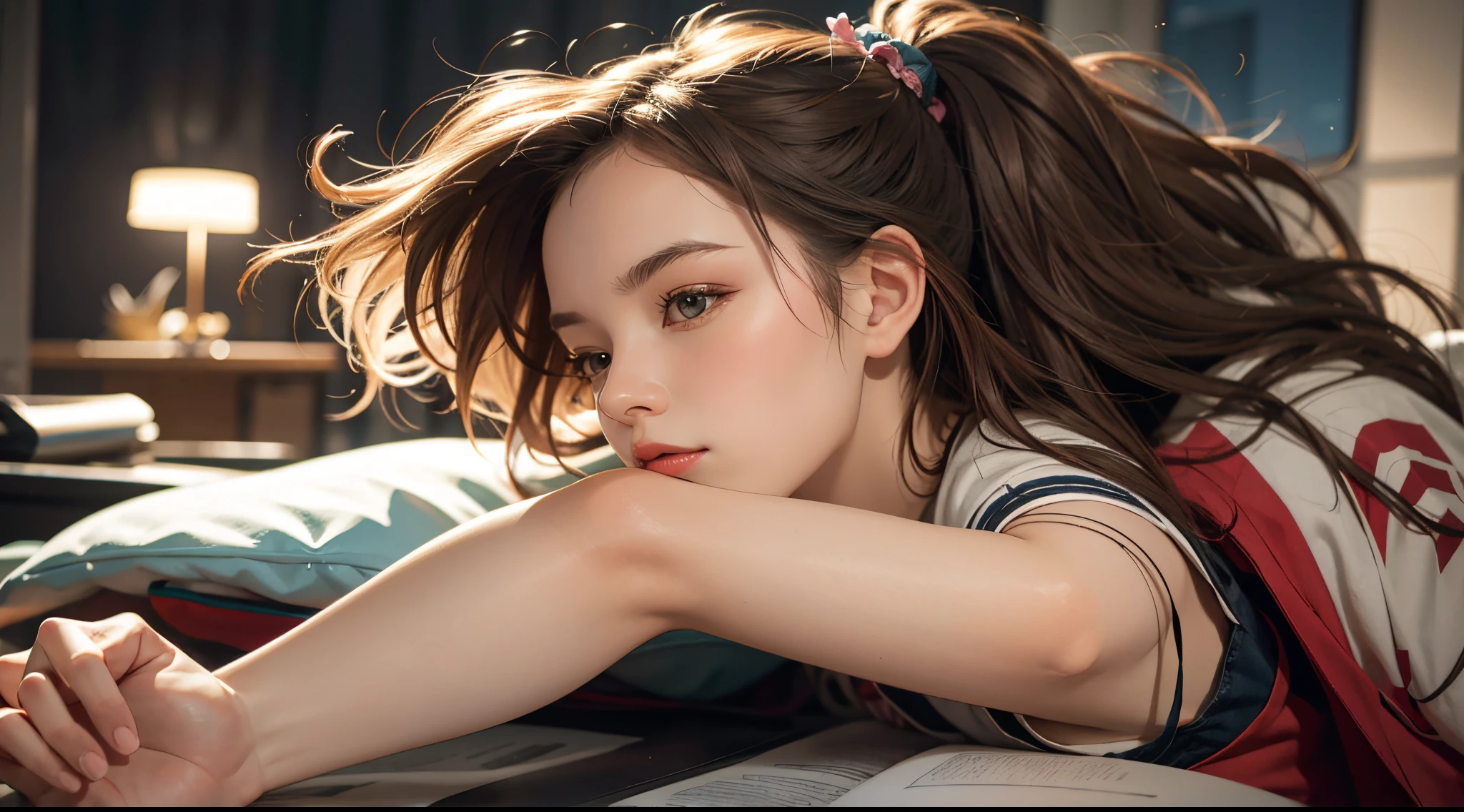 beautiful detailed skin