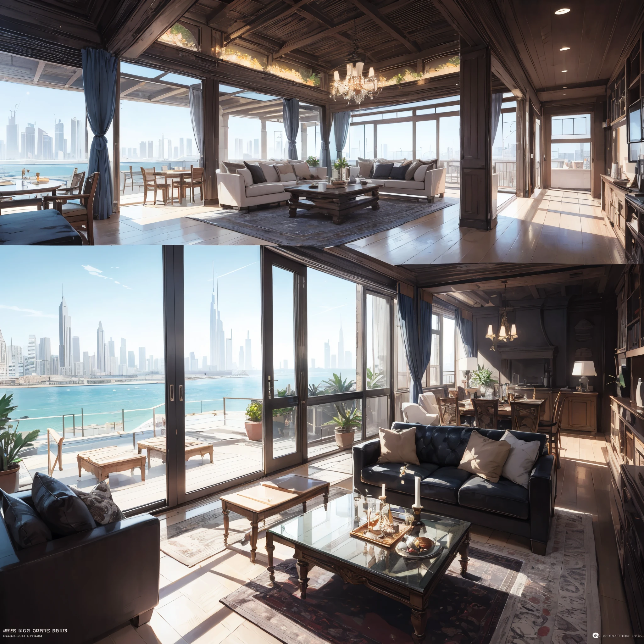 Luxurious properties owned by cristiano Ronaldo and lionel Messi in dubai