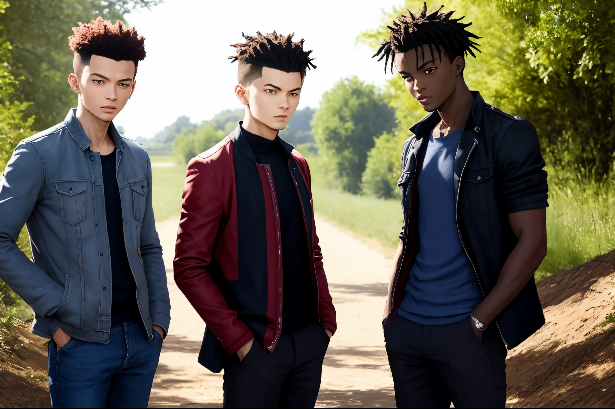 Fond ecran  avec gon freeks et kirua