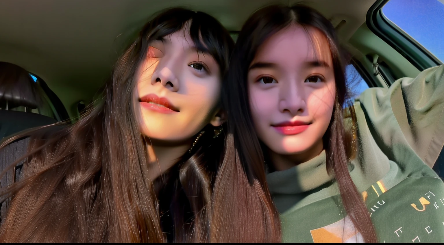 (((Ultra-high resolution、close、Cute Japanese Woman)))、顔のUltra-high resolutionクローズアップ画像を作成してください。
Long, straight black hair frames her face。
So that every single hair is clearly visible、Depicts subtle color changes depending on the amount of light hitting the subject。
The skin is white and smooth、Has a natural glow。
Fine skin texture、Representing the fine details of pores。
amountや頬に薄い赤みがある部分を詳細に。
The eyes are almond-shaped and dark brown.。
Fine details of the iris、Depicts color gradations and patterns。
Long, natural-looking eyelashes, each and every one visible。
Well-groomed eyebrows、indivual々The hair is clearly visible。
Light reflects off into the eyes、Create small highlights。
noseは繊細で、nose孔の細かいディテールがある。
Lips are plump and naturally pink。
Depicts the fine lines and soft curves of the lips。
Shiny、Accentuate the shape。
Detailed depiction of lip texture。
Particular attention to the depiction of light and shadow。
Soft natural light gently illuminates the face from the front。
amount、nose、Creates a subtle glow on the cheeks。
Shadows are cast softly along the contours of the face、cheekbone、Jaw Curve、noseの側面を強調。
The gloss of her lips reflects the light faintly.、Emphasizes plump texture。
The shadow of the hair adds depth and dimension.、indivual々The hair shines in the light。
The background is simple and blurred.、Focus on the face。
In the highest quality、Representing the utmost detail。
Negative prompts:
Noisy Images、Low resolution、Avoid blurry detaily hair is messy、Avoid unnatural hair textures。
Skin is unnaturally smooth、Avoid overly processed skin images。
Pores are invisible、Avoid products that have lost their skin texture。
Flat iris、Avoid those that lack detailed information。
short lashes、Avoid unnaturally thin eyebrows。
Light reflects off into the eyesていない、Avoid those with expressionless eyes。
noseのディテールが欠けているものは避ける。
Dry lips、Avoid unnatural colors。
Lip texture is not visible、Avoid non-shiny items。
Poor balance of light and shadow、Avoid evenly lit faces。
amount、nose、Avoid products that don't have a glow on your cheeks.。
cheekboneやJaw Curveが強調されていないものは避ける。
The shadow of the hair is shallow、Avoid things that lack volume。
The background is complicated、Avoid images where the face is not in focus。