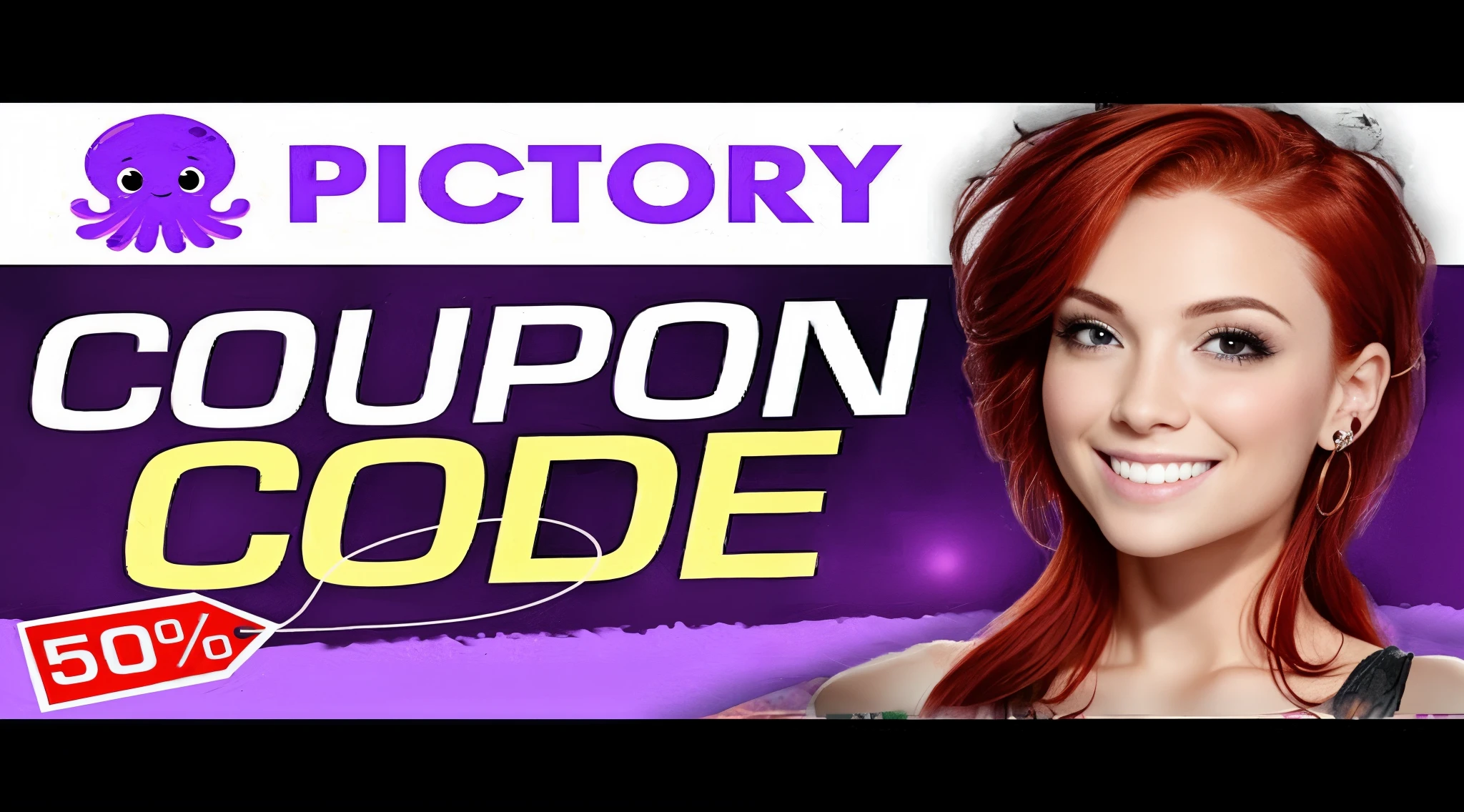 replace the girl hot body, red hair, smile,
