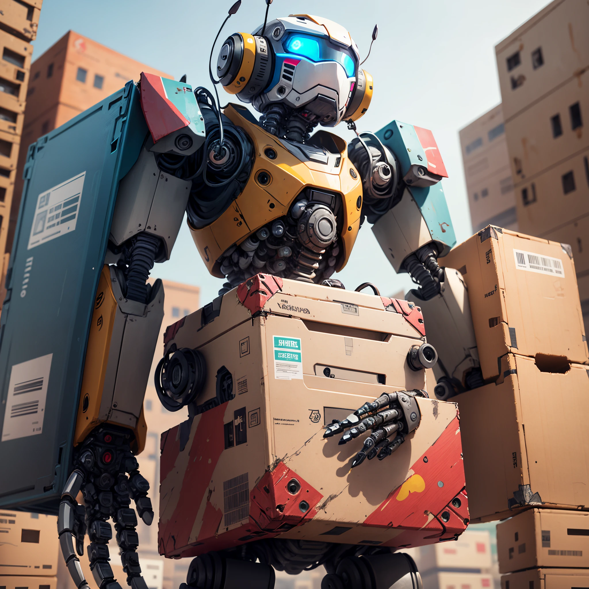 A box but a robot