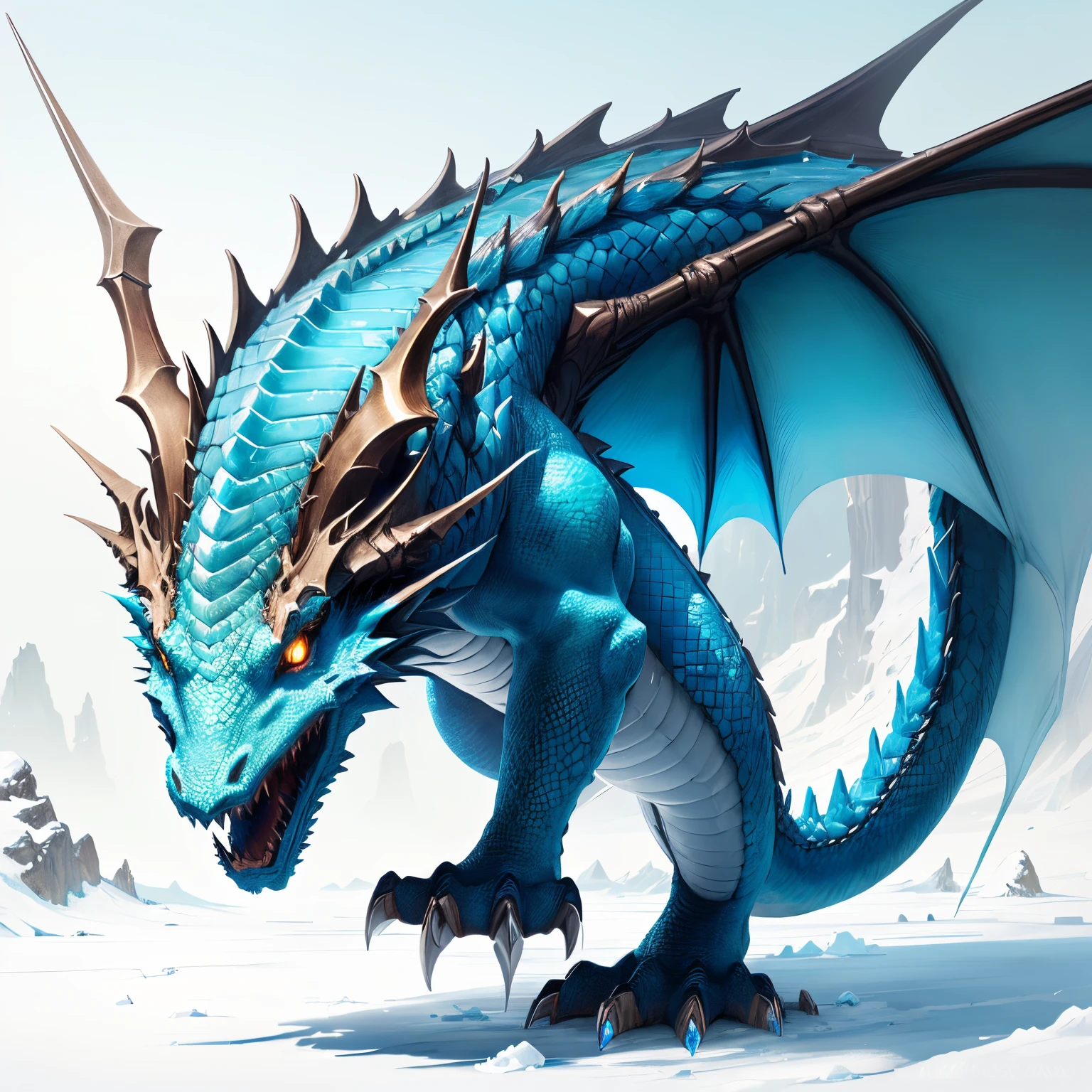  ice dragon