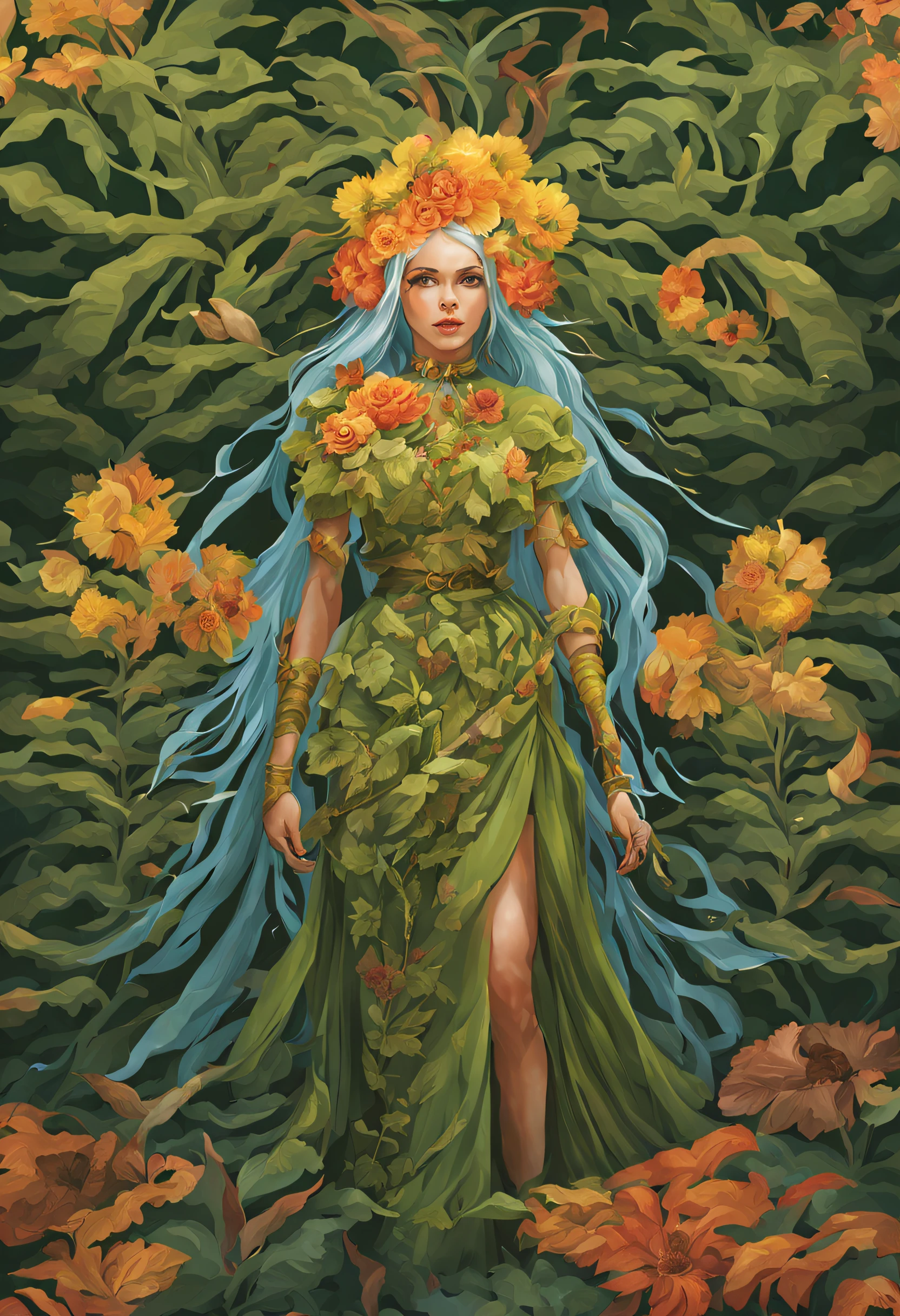 1Plant Girl