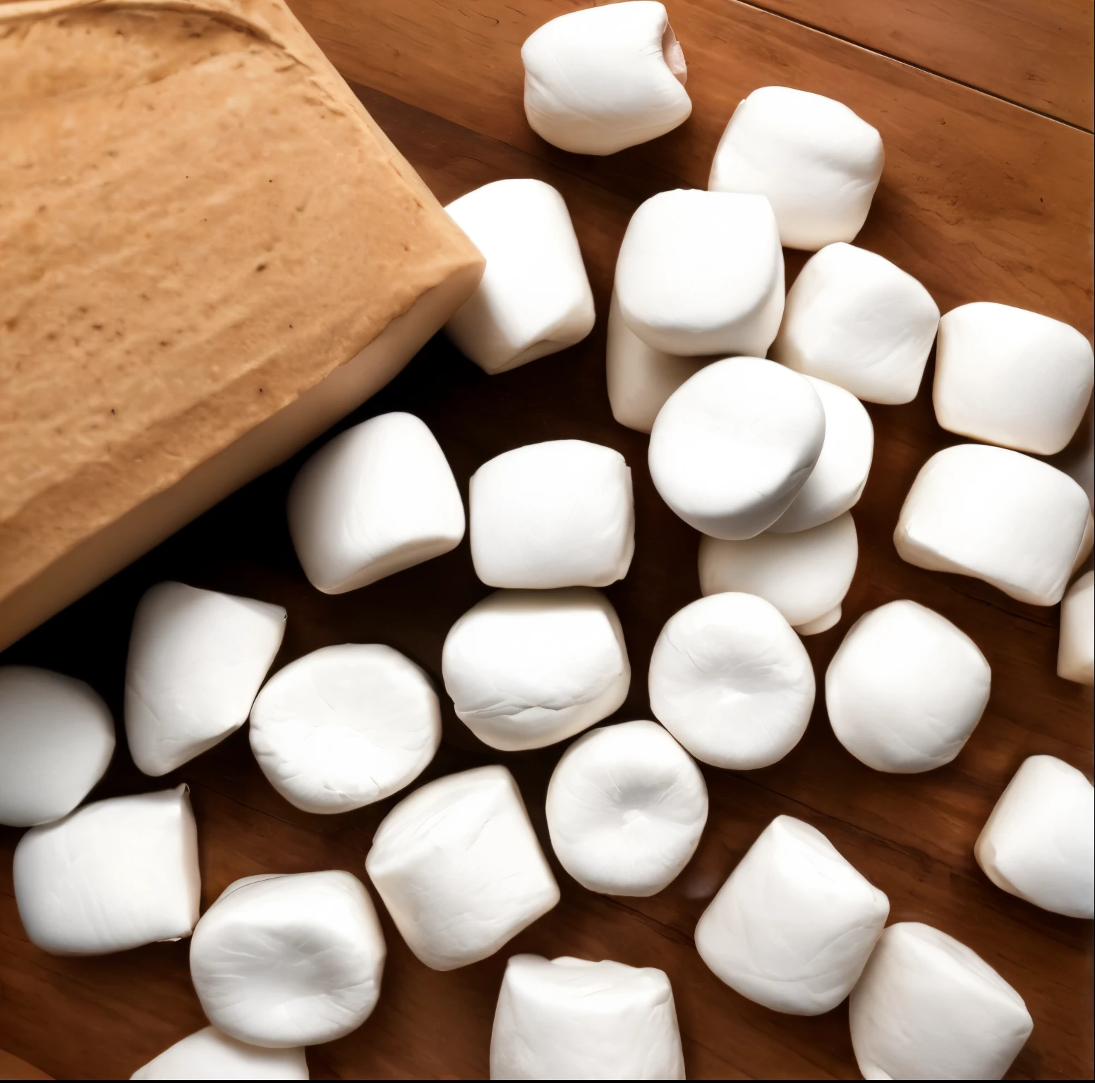 Marshmallow from baki