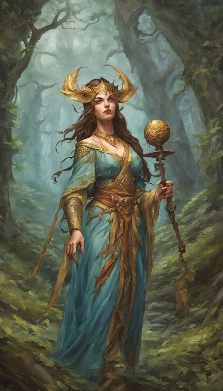 druida de d&d