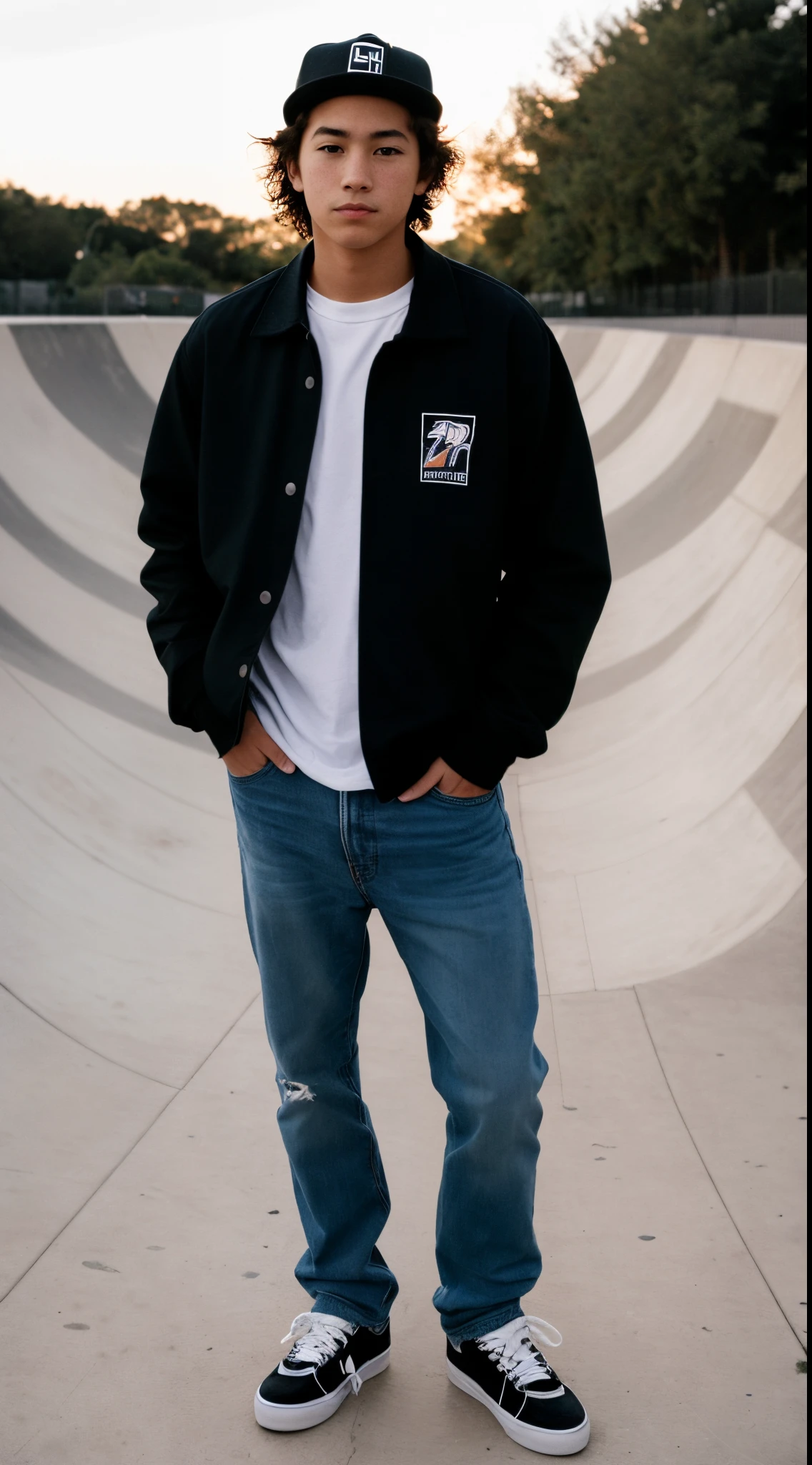a skater boy from the mid 90s
