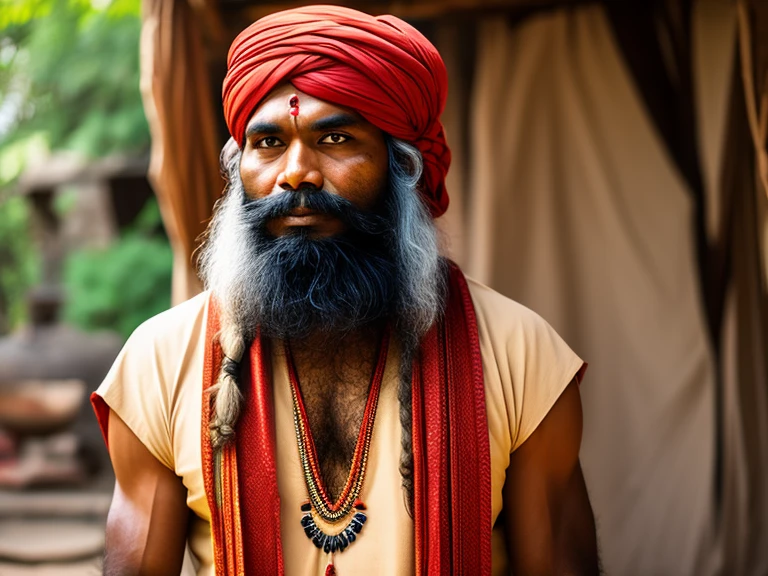 traditional indian man