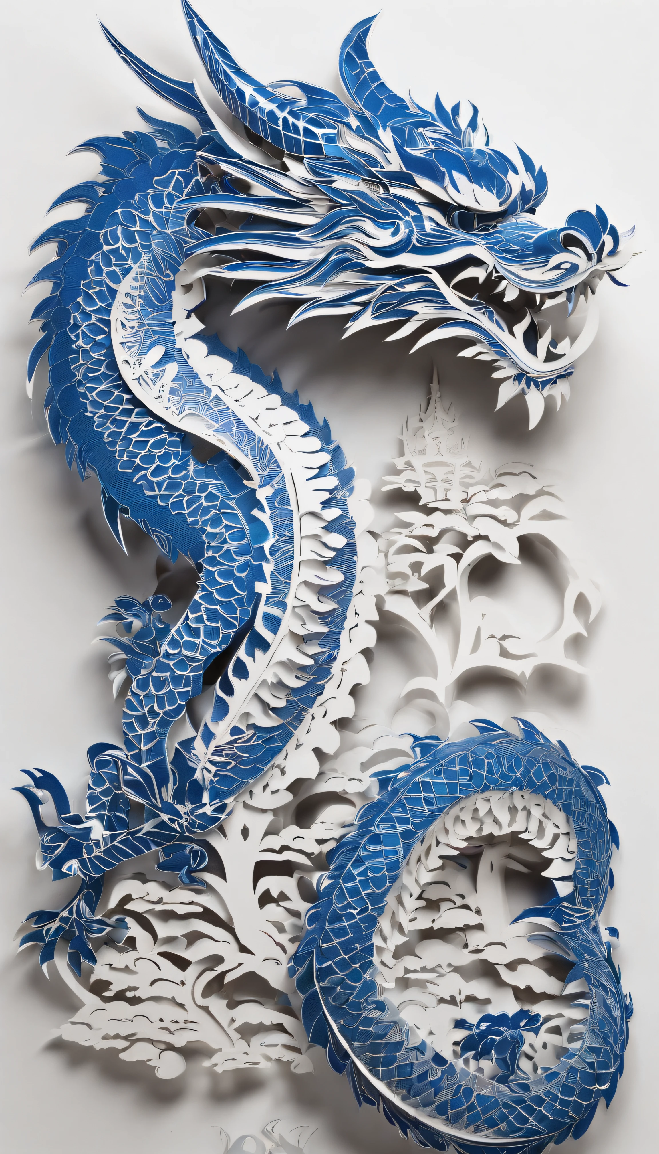 best composition、masutepiece、blue dragon、Thang Long、ass hole up