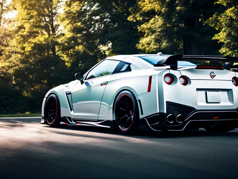 aesthetic nissan gtr r35