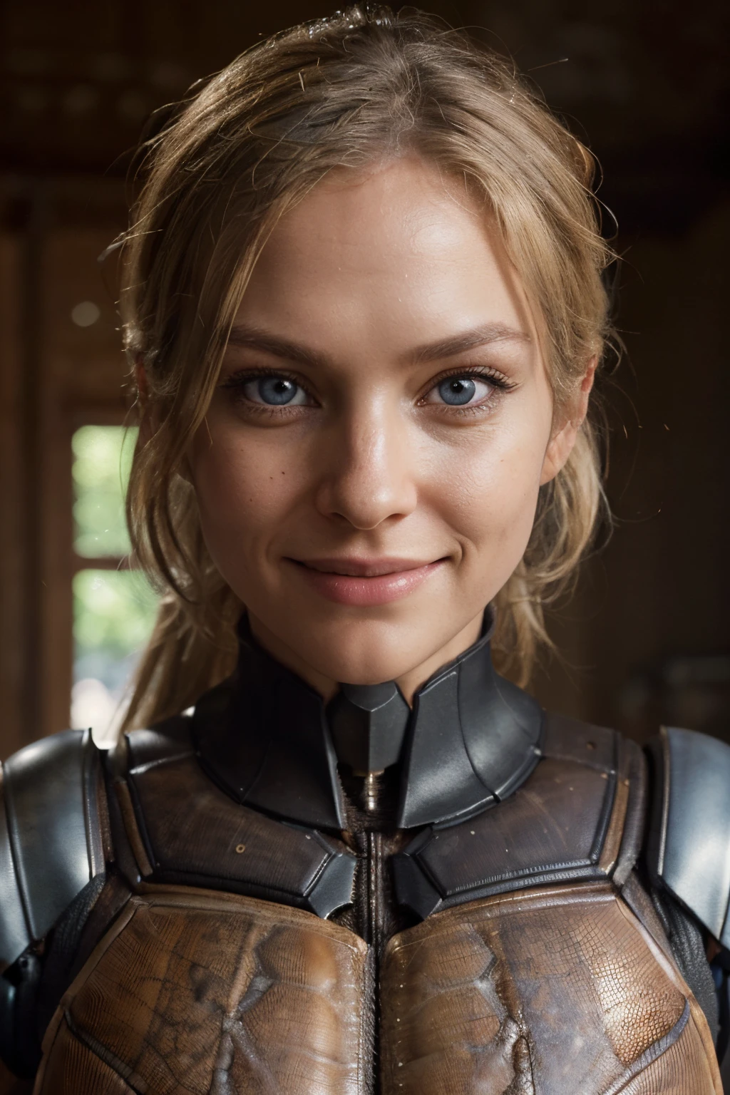 (evil smile:1.2), muscular, abs, (cockroach brown exoskeleton bio insect suit:1.4), (cockroach brown exoskeleton bio insect armor:1.2), (brown transparency cockroach wing:1.4), (realistic, photo-realistic:1.4),(8k, RAW photo, best quality, masterpiece:1.2), cute, ultra-detailed,heart-shaped pupils, physically-based rendering, ultra high res, kodakvision color, shot on Arricam LT Camera, bokeh, sharp focus, looking at viewer, photorealistic,realistic, solo, photorealistic, best quality,extremely detailed face,extremely detailed eyes and face, (blond girl,) clear eyes, beautiful detailed eyes,absurdres, incredibly absurdres,(haunting smile),