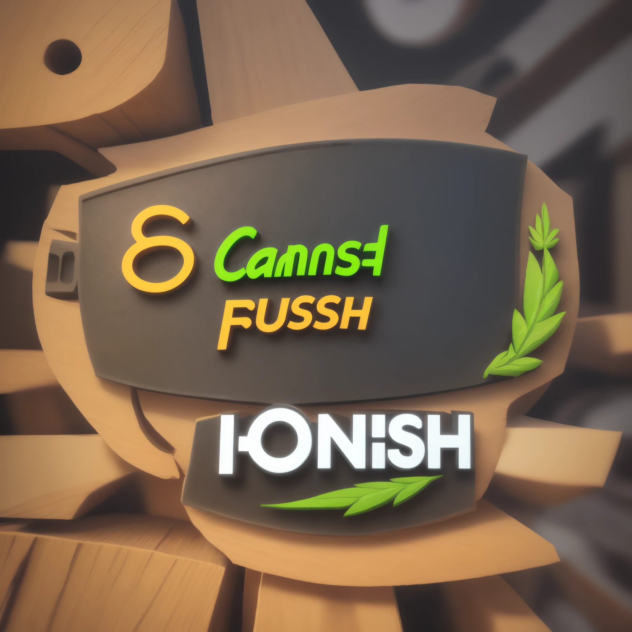Business logo using the words CannaKrush